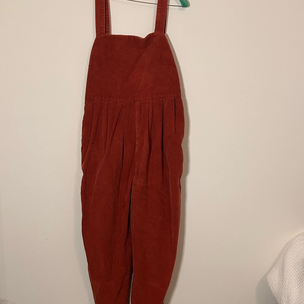 Women's Rust Jumpsuit